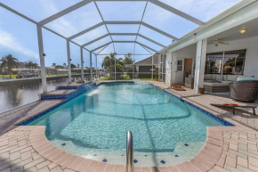 Gulf Access, Dock with Tiki, Heated Pool & Pool Table - Mango Paradise-Roelens